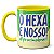 Caneca Homer Lisa Simpsons O Hexa É Nosso! Pra Cima Brasil! - Imagem 3