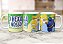 Caneca Homer Lisa Simpsons O Hexa É Nosso! Pra Cima Brasil! - Imagem 9