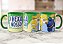 Caneca Homer Lisa Simpsons O Hexa É Nosso! Pra Cima Brasil! - Imagem 10