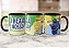 Caneca Homer Lisa Simpsons O Hexa É Nosso! Pra Cima Brasil! - Imagem 8