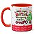 Caneca Que A Magia Do Natal Transforme Tudo Em Amor - Imagem 1