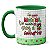 Caneca Feliz Natal Por Um Natal Repleto De Paz E Amor - Imagem 1