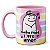 Caneca Flork Presente Dia das Mães 99% Amor 1% Drama - Imagem 1