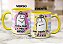 Caneca Flork Presente Dia das Mães 99% Amor 1% Drama - Imagem 5