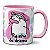 Caneca Flork Presente Dia das Mães Rainha do Drama - Imagem 1
