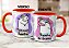 Caneca Flork Presente Dia das Mães Rainha do Drama - Imagem 3