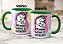 Caneca Flork Presente Dia das Mães Batem dois Corações - Imagem 6
