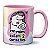 Caneca Flork Presente Dia das Mães Batem dois Corações - Imagem 1