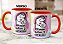 Caneca Flork Presente Dia das Mães Batem dois Corações - Imagem 3