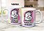 Caneca Flork Presente Dia das Mães Batem dois Corações - Imagem 7