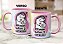 Caneca Flork Presente Dia das Mães Batem dois Corações - Imagem 2