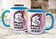 Caneca Flork Presente Dia das Mães Batem dois Corações - Imagem 4