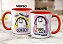 Caneca Flork Engraçada Dia das Mãe Tudo eu Nessa Casa - Imagem 2