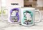 Caneca Flork Engraçada Dia das Mães Vou Contar até 3 - Imagem 4