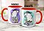 Caneca Flork Engraçada Dia das Mães Vou Contar até 3 - Imagem 7