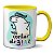 Caneca Flork Engraçada Dia das Mães Vou Contar até 3 - Imagem 1
