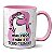 Caneca Flork Presente Dia Das Mães Você Não é Todo Mundo - Imagem 1