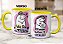 Caneca Flork Presente Feliz Dia das Mães 2 Corações - Imagem 5