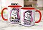 Caneca Flork Presente Feliz Dia das Mães 2 Corações - Imagem 3