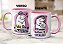 Caneca Flork Presente Feliz Dia das Mães 2 Corações - Imagem 2