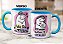 Caneca Flork Presente Feliz Dia das Mães 2 Corações - Imagem 4