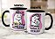 Caneca Flork Presente Feliz Dia das Mães 2 Corações - Imagem 8