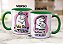 Caneca Flork Presente Feliz Dia das Mães 2 Corações - Imagem 6