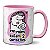 Caneca Flork Presente Feliz Dia das Mães 2 Corações - Imagem 1