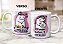 Caneca Flork Presente Feliz Dia das Mães 2 Corações - Imagem 7