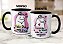 Caneca Flork Presente Coração de Mãe Não se Engana - Imagem 8