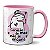 Caneca Flork Presente Coração de Mãe Não se Engana - Imagem 1