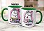 Caneca Flork Presente Coração de Mãe Não se Engana - Imagem 6