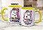 Caneca Flork Presente Coração de Mãe Não se Engana - Imagem 5