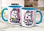 Caneca Flork Presente Coração de Mãe Não se Engana - Imagem 4