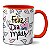 Caneca Engraçada Dia das Mães Em Casa A Gente Conversa Frase - Imagem 3