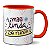 Caneca Mãe Mais Linda do Mundo Presente Dia das Mães - Imagem 3