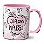 Caneca Mãe que Também é Pai Presente Criativo Dia das Mães - Imagem 3