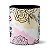 Caneca Mãe 24h Por dia Frase Mãe que também é Pai Xícara - Imagem 2