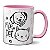 Caneca Mãe de Pet Presente Criativo Xícara dia das Mães - Imagem 1