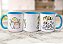 Caneca Mãe de Casal Presente Dia das Mães Xícara Criativa - Imagem 6