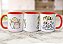 Caneca Mãe de Casal Presente Dia das Mães Xícara Criativa - Imagem 5