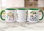 Caneca Mãe de Casal Presente Dia das Mães Xícara Criativa - Imagem 8