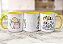 Caneca Mãe de Casal Presente Dia das Mães Xícara Criativa - Imagem 7