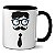 Caneca Presente Pai Geek Criativo Homem Nerd Adm - Imagem 1