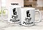 Caneca Pai seguirei seus passos Presente Feliz dia Dos Pais - Imagem 8
