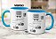 Caneca Gamer Console Antigo SNES Presente Criativo - Imagem 5