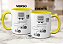 Caneca Gamer Console Antigo SNES Presente Criativo - Imagem 6