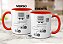 Caneca Gamer Console Antigo SNES Presente Criativo - Imagem 4