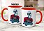 Caneca Caveira Game Jogando Nerd Geek Presente Personalizado - Imagem 2