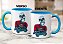 Caneca Caveira Game Jogando Nerd Geek Presente Personalizado - Imagem 3